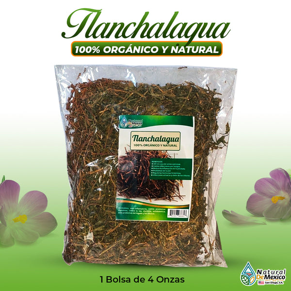 Tlanchalagua Herbal Tea 4 oz-113g Mexican Herb