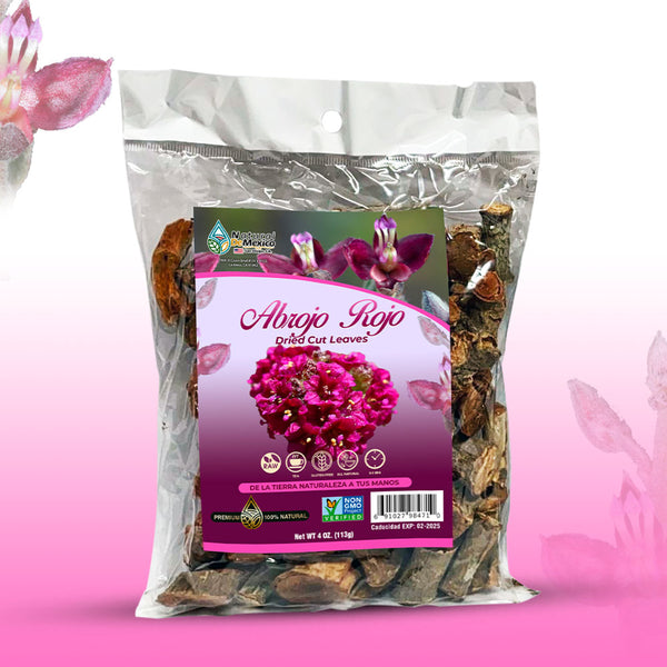Abrojo Rojo Herbal Tea 4 oz-113g Mexican Herb