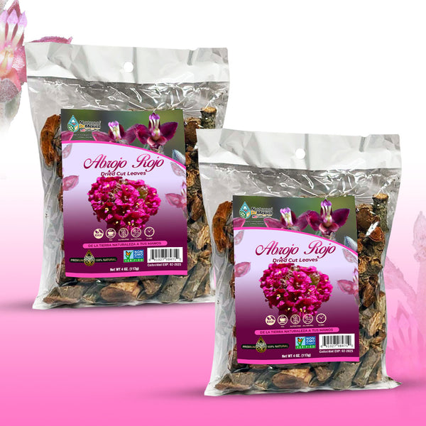 Abrojo Rojo Herbal Tea 4 oz-227g (2/4 oz) Mexican Herb