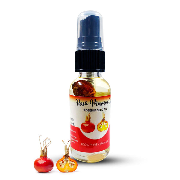 Extra Virgin Rosehip Oil 100% Pure Organic RoseHip Oil