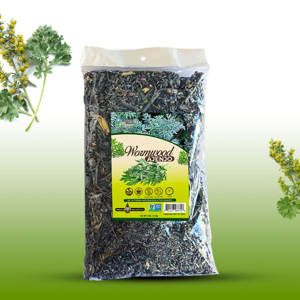 Ajenjo Herbal/Tea 4 oz-113gr. Wormwood Bitter From México