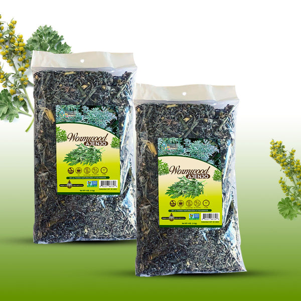Ajenjo Herbal/Tea 8 oz-227g (2/4 oz) Wormwood Bitter From México