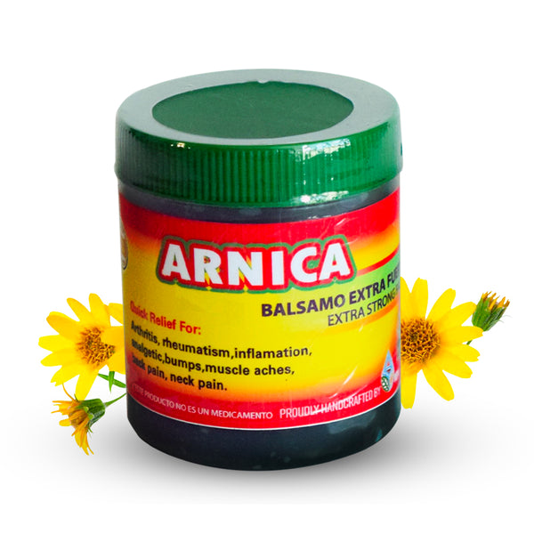 Gel Arnica Bálsamo Extra Fuerte 125g