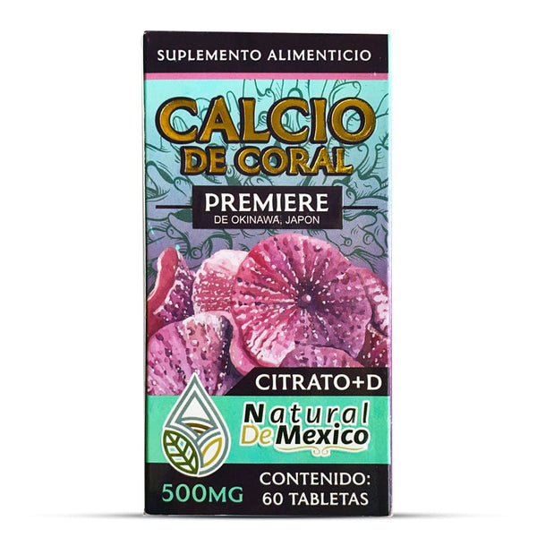 Coral Calcium Supplement 60 Tabs. 500mg Original from Okinawa Japan