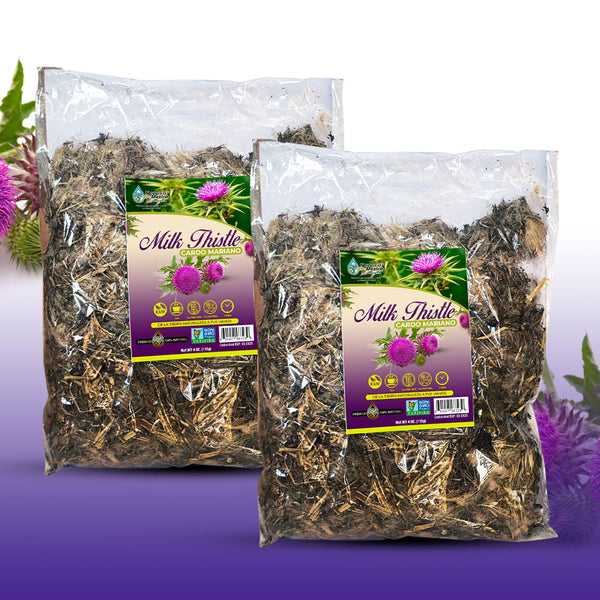 Cardo Mariano Herb Tea 8 oz -227g (2/4 oz) Organic Milk Thistle