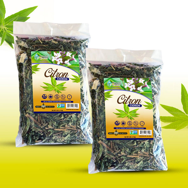 Cidron Cedron 8 oz-227gg. (2/4 oz) Stress Relief Herbal/Tea Mexican Herb