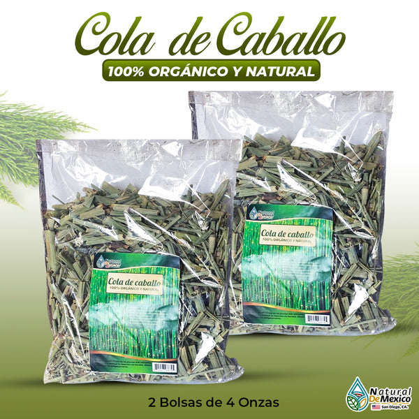 Cola de Caballo 8 oz-227g. (2/4 oz)Mexican Horsetail