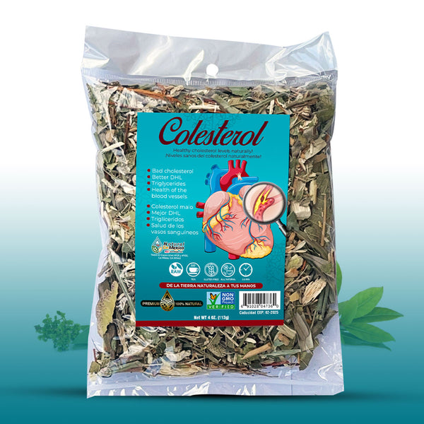 Compuesto Herbal Colesterol 4 Oz Cholesterol Support