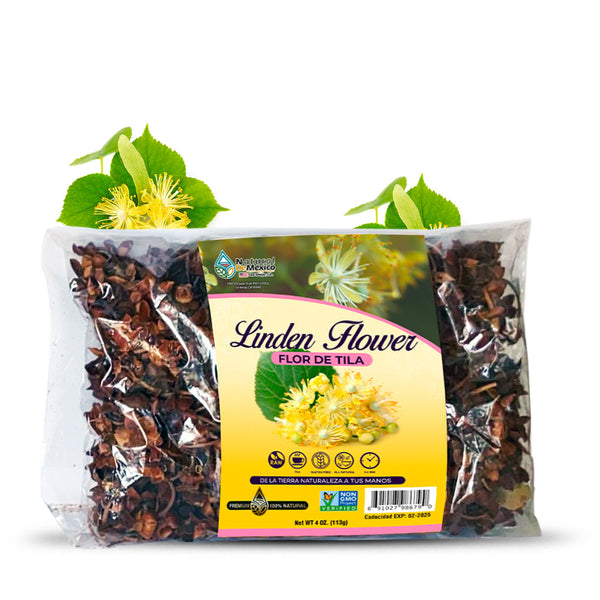 Lime Flower Tila Herb Tea 4 oz. 113 grams Linden Flower
