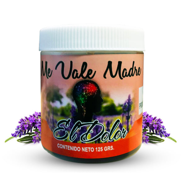 Gel Crema Me Vale Madre El Dolor Pomada 125g