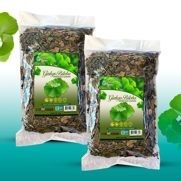 Ginkgo Biloba Leaves Herbal Tea 4 oz-227g (2/4 oz)