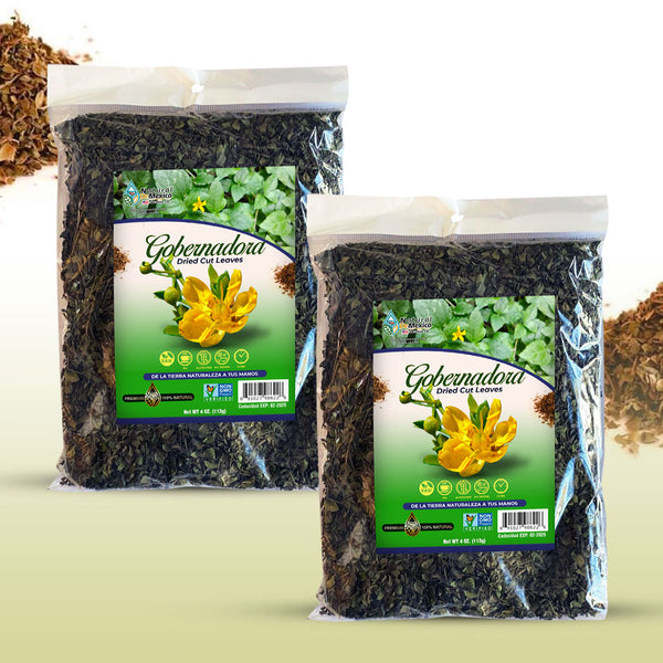 Gobernadora Mexican Herb 8 oz-227g (2/4 oz) Chaparral Leaf
