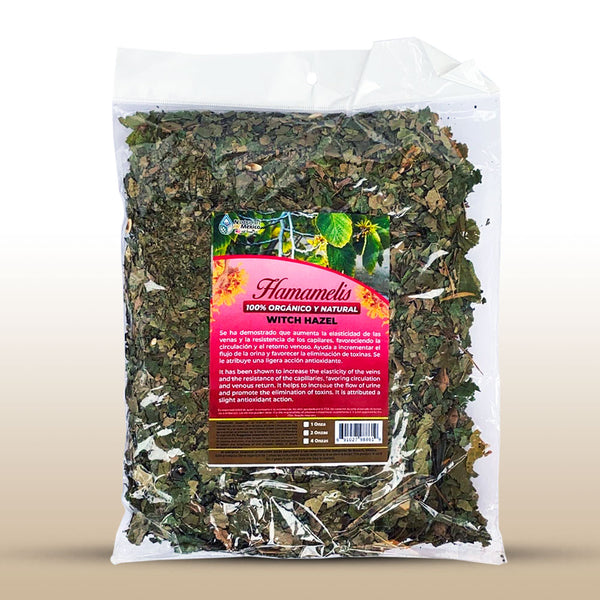 Hamamelis Herb Tea 4 oz. 113gr. Witch-Hazel from Mexico
