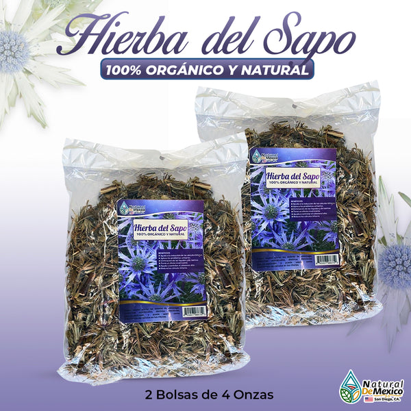 Hierba del Sapo Herbal Tea 4 oz-113g (2/4 oz) Toad Grass Herb Cholesterol Support
