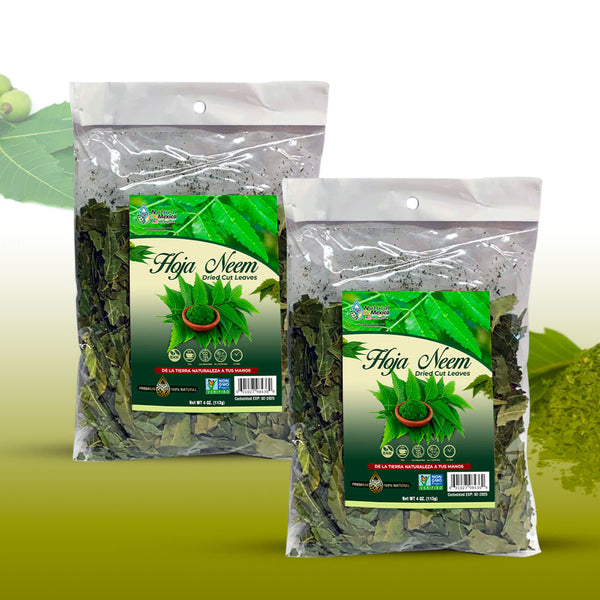 Hojas Neem Orgánica 8 oz-227g (2/4 oz) Neem Leaves