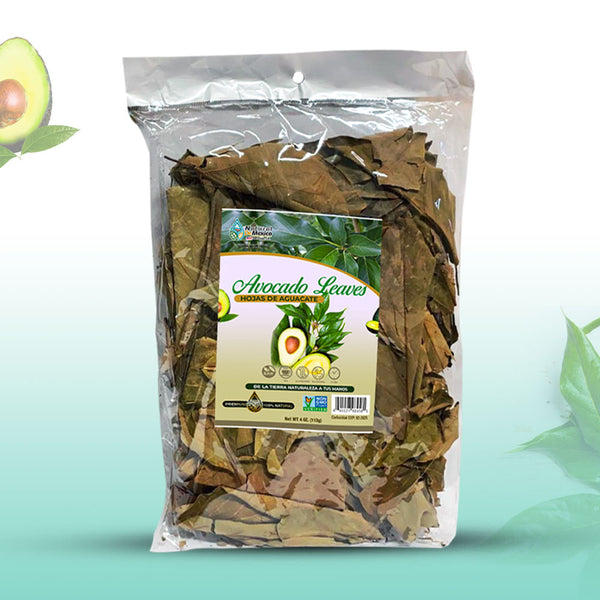 Hojas de Aguacate 4 oz-113g Avocado Leaves