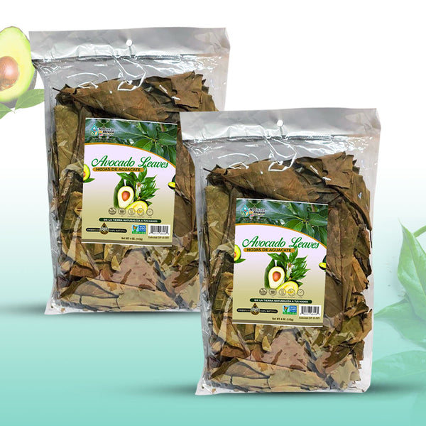 Hojas de Aguacate 8 oz-227g (2/4 oz) Avocado Leaves