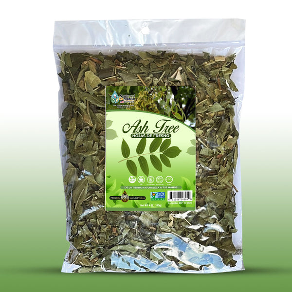 Hojas de Fresno Tea 4 oz-113g Ash Tree Leaves Cicatrizante Natural