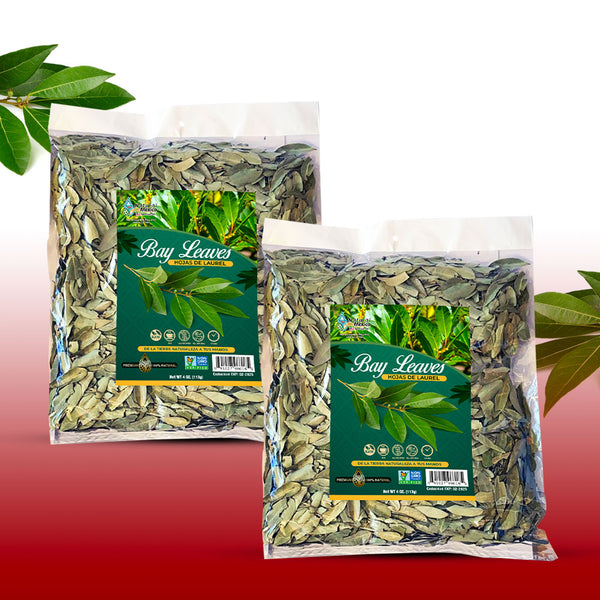 Hojas de Laurel 8 oz-227g (2/4 oz) Bay Leaves