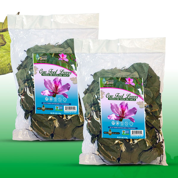 Hojas de Pata de Vaca Cow’s Foot Leaves 8 oz-227g (2/4 oz) Natural Glucose Support