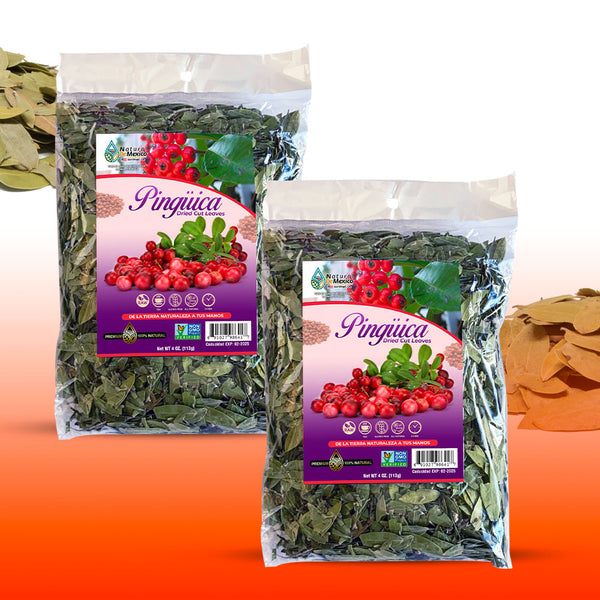 Pingüica Hojas Hierba Tea 8 oz-227g (2/4 oz) Pointleaf Manzanita