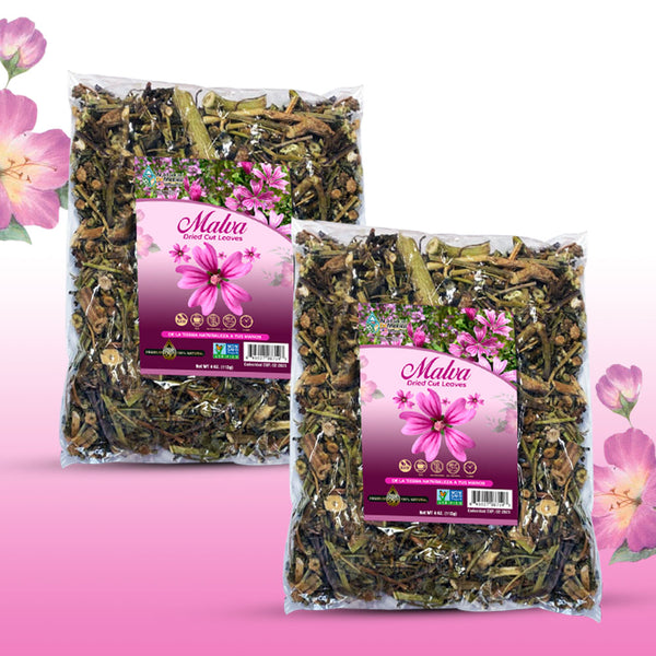 Malva Herbal Tea 8 oz-227g (2/4 oz) Mallow Mexican Herb