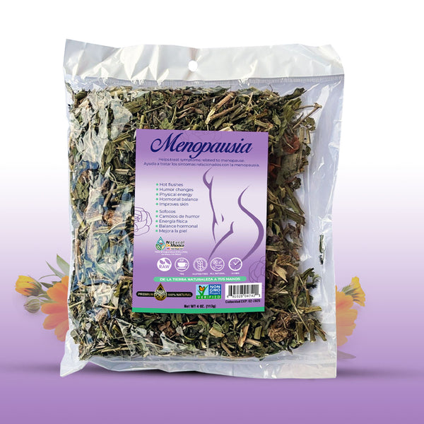 Suplemento Herbal Menopausia 4 Oz