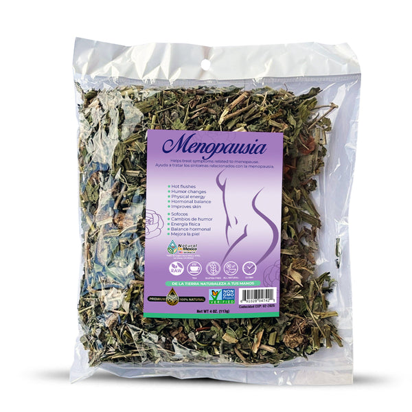 Menopause Herbal Compound 4 oz. 113 grams Mix of Plants Control Menopause Woman