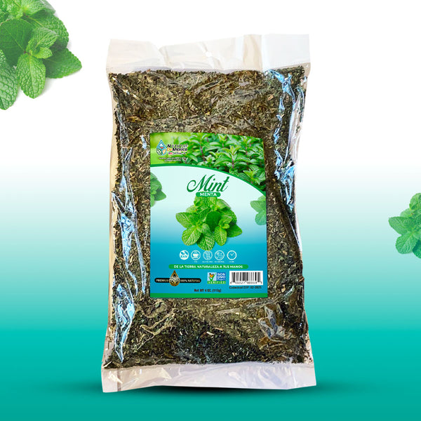 Menta Herbal Tea 4 oz-113g Mentha Mint Mexican Herb