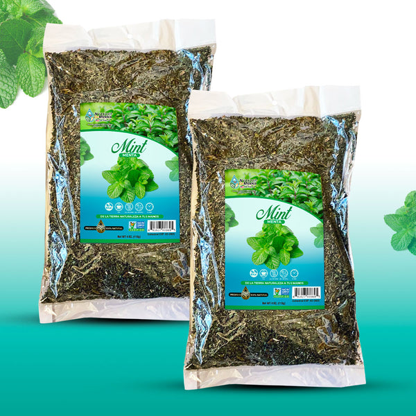Menta Herbal Tea 8 oz-227g (2/4 oz) Mint Mexican Herb