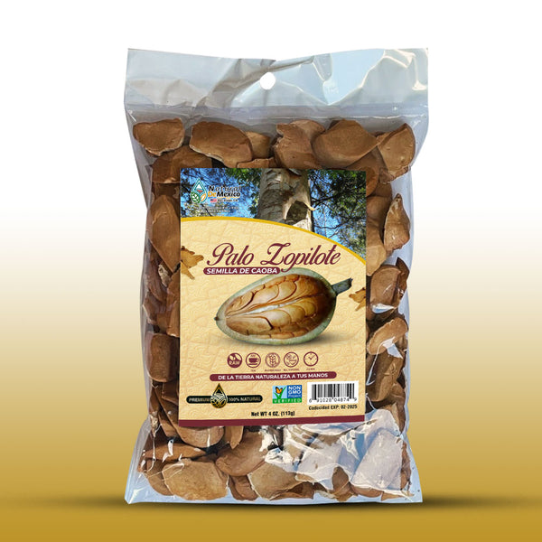 Semilla de Zopilote Herbal Tea 4 oz-113g Mexican Caoba Zopilote