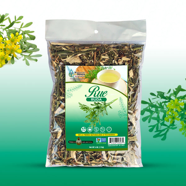 Ruda/Rue Herb Tea 4 oz-113g Protección, Amor, Dinero, Amuleto Natural