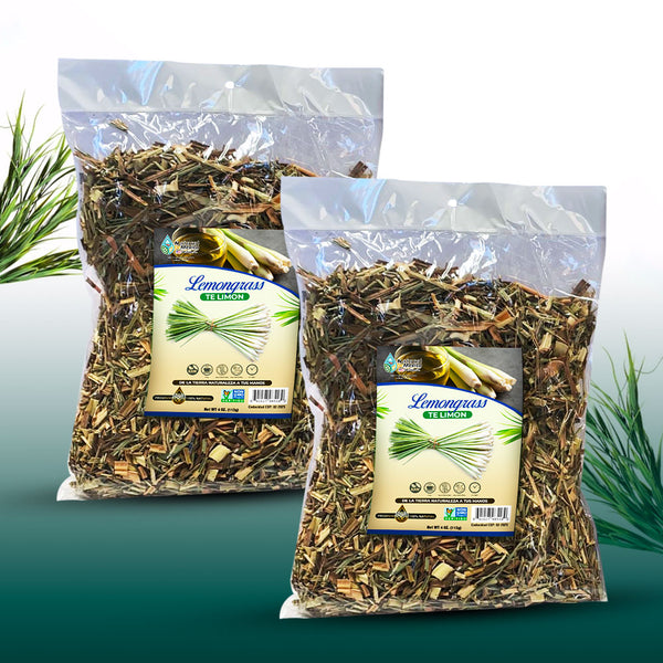Té Limón Zacatillo 8 oz-227g (2/4 oz) Lemongrass Herbal Tea