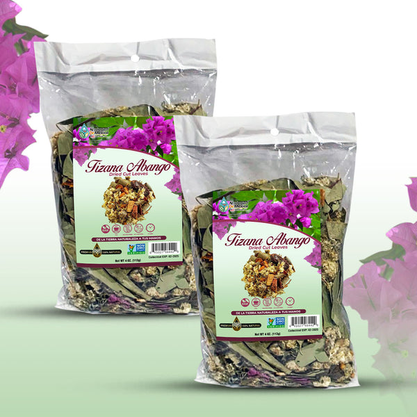Tizana Abango Té 8 oz-227g (2/4 oz) Té de Abango