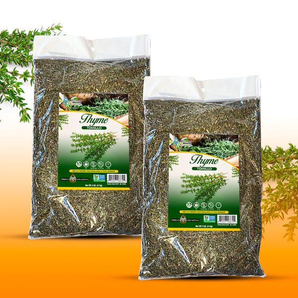 Tomillo Té Infusión 8 oz-227g (2/4 oz) Thyme Leaves
