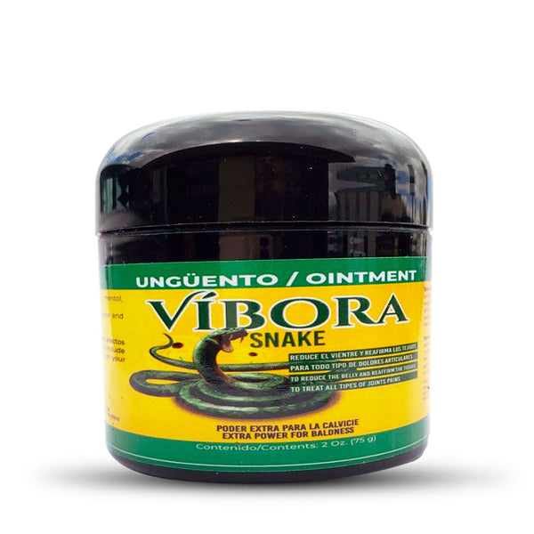 Ungüent de Víbora Pomada / Ointment 2 oz. Topical Pain Relief