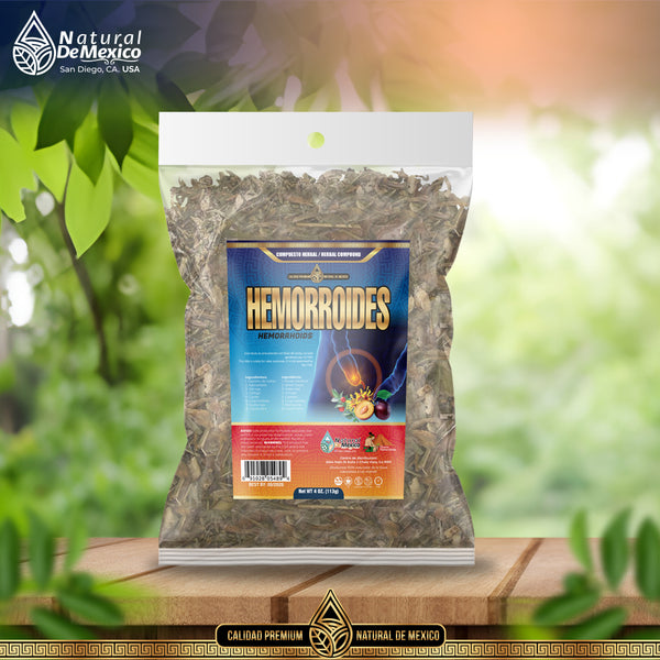 Compuesto Herbal Hemorroides Ayuda a Reducir Picazon y Sintomas Principales 4 Oz