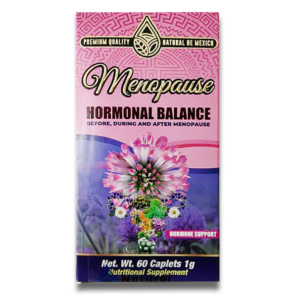 Suplemento Natural Menopausia 60 Tabs. Antes, Durante y Después de la Menopausia