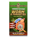 Saca Lombrices Suplemento Alimenticio 100 Tabs. 500 mg. Lombrices Parásitos y Amebas