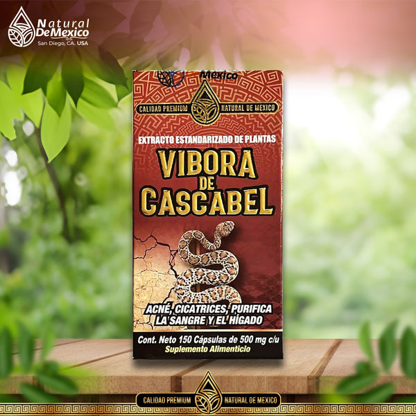 Suplemento Víbora de Cascabel 60 Caps. Rattlesnake Premium