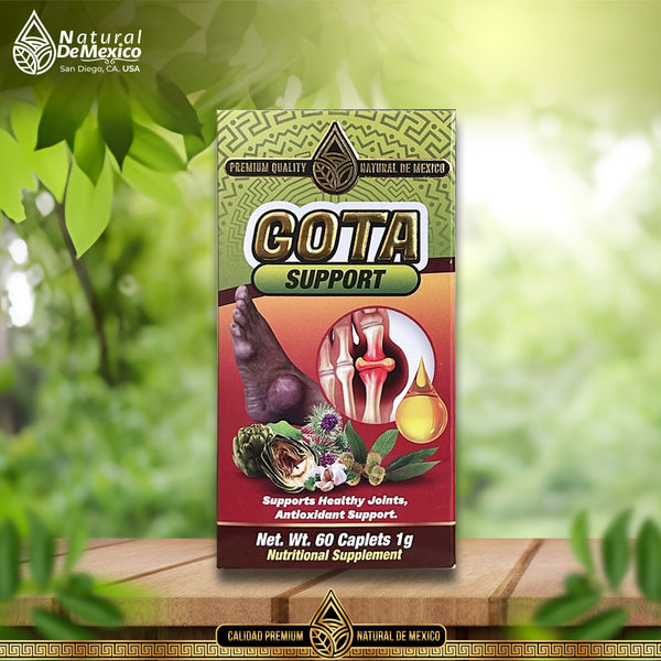 Suplemento Gota Natural 60 Caplets Antioxidante