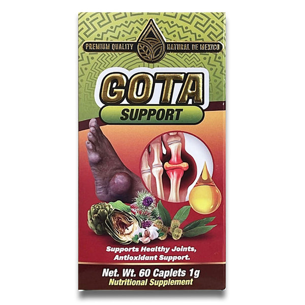 Suplemento Gota Natural 60 Caplets Antioxidante