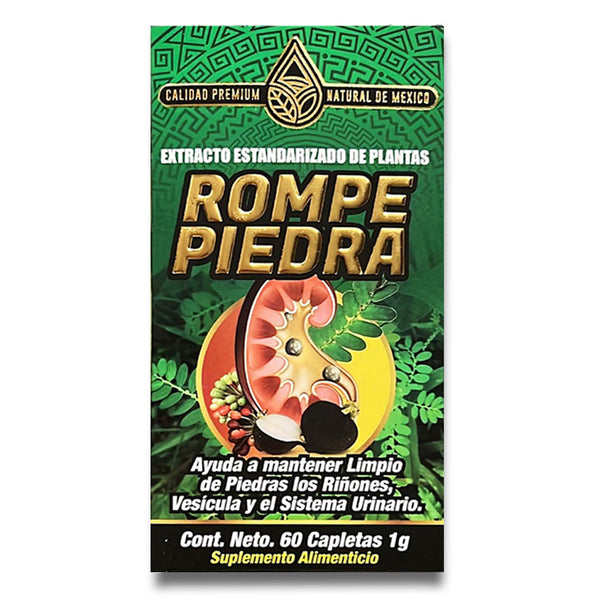 Suplemento Rompe Piedras Ayuda a Mantener Los Rinones Limpios de Piedras 60ml
