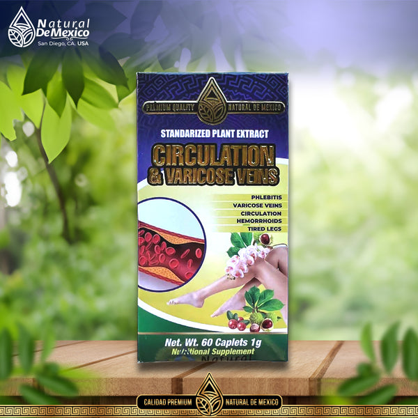 Suplemento Castaño de Indias Horse Chestnut Extract Standardized Supports Circulation
