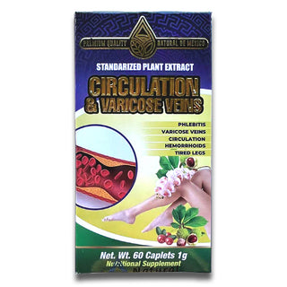 Suplemento Castaño de Indias Horse Chestnut Extract Standardized Supports Circulation