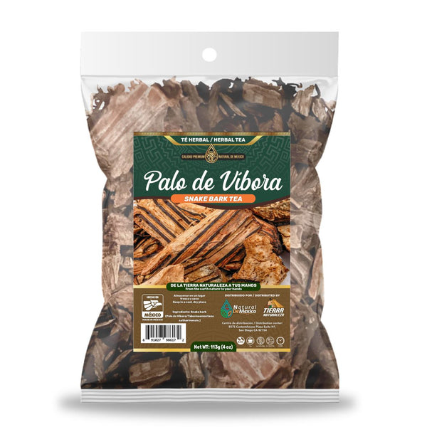 Palo de Vibora Té Herbal 113g - 4 oz / Snake Bark Herbal Tea 113g - 4 oz