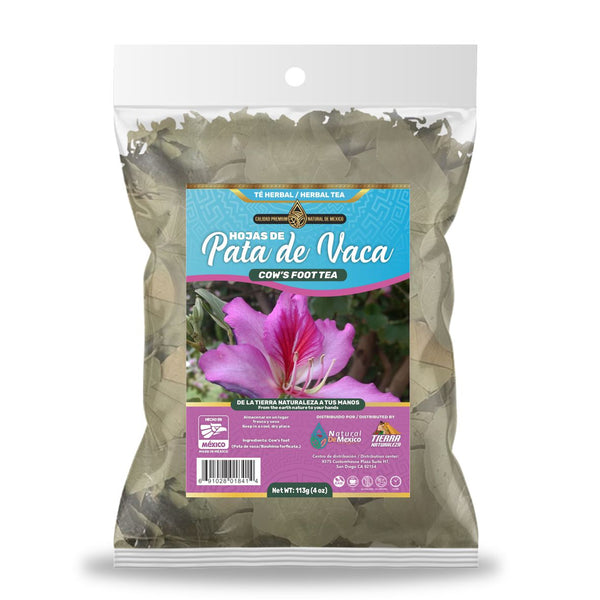 Pata de Vaca Té herbal 113g - 4 oz / Cow's Foot Herbal Tea 113g - 4 oz