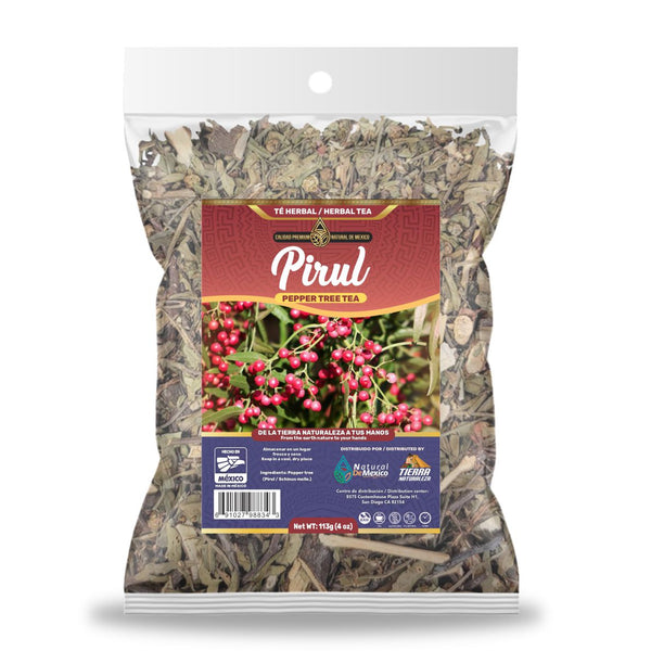 Pirul Té herbal 113g - 4 oz / Pepper Tree Herbal Tea 113g - 4oz