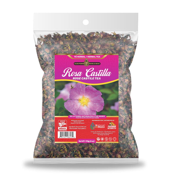 Rosa Castilla Té herbal 113g - 4 oz / Rose Castile Herbal Tea 113g - 4 oz