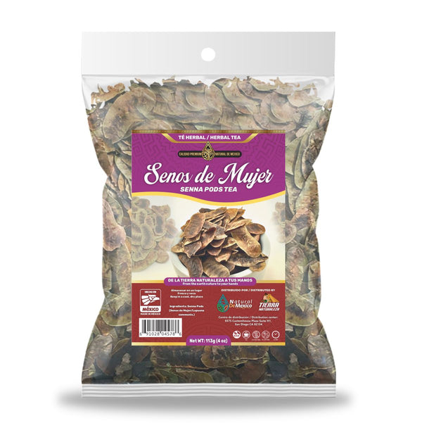 Senos de Mujer Té Herbal 113g - 4 oz / Senna Pods Heral Tea 113g - 4 oz